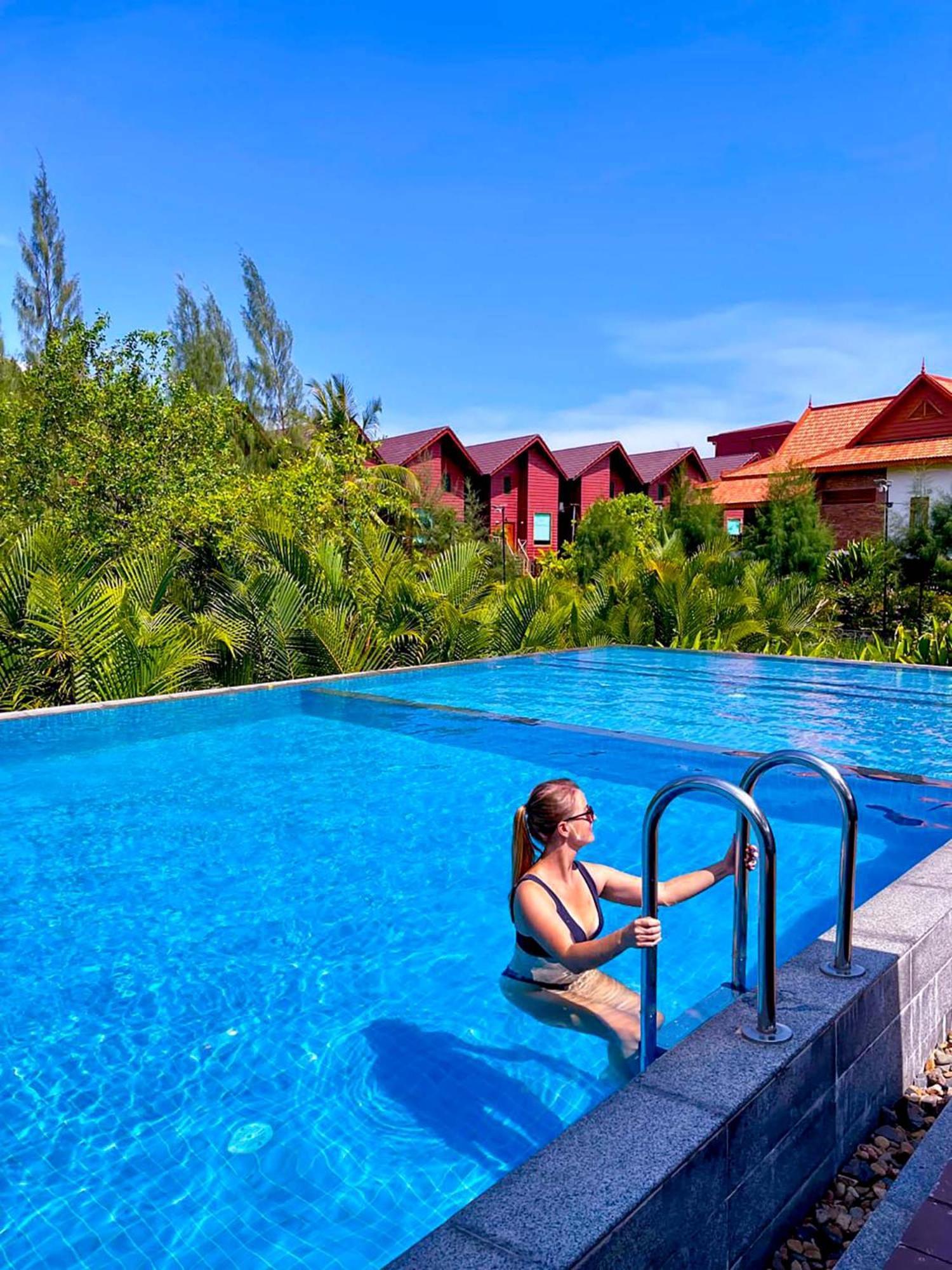 Lodge Moni Essara Kampot Exterior foto