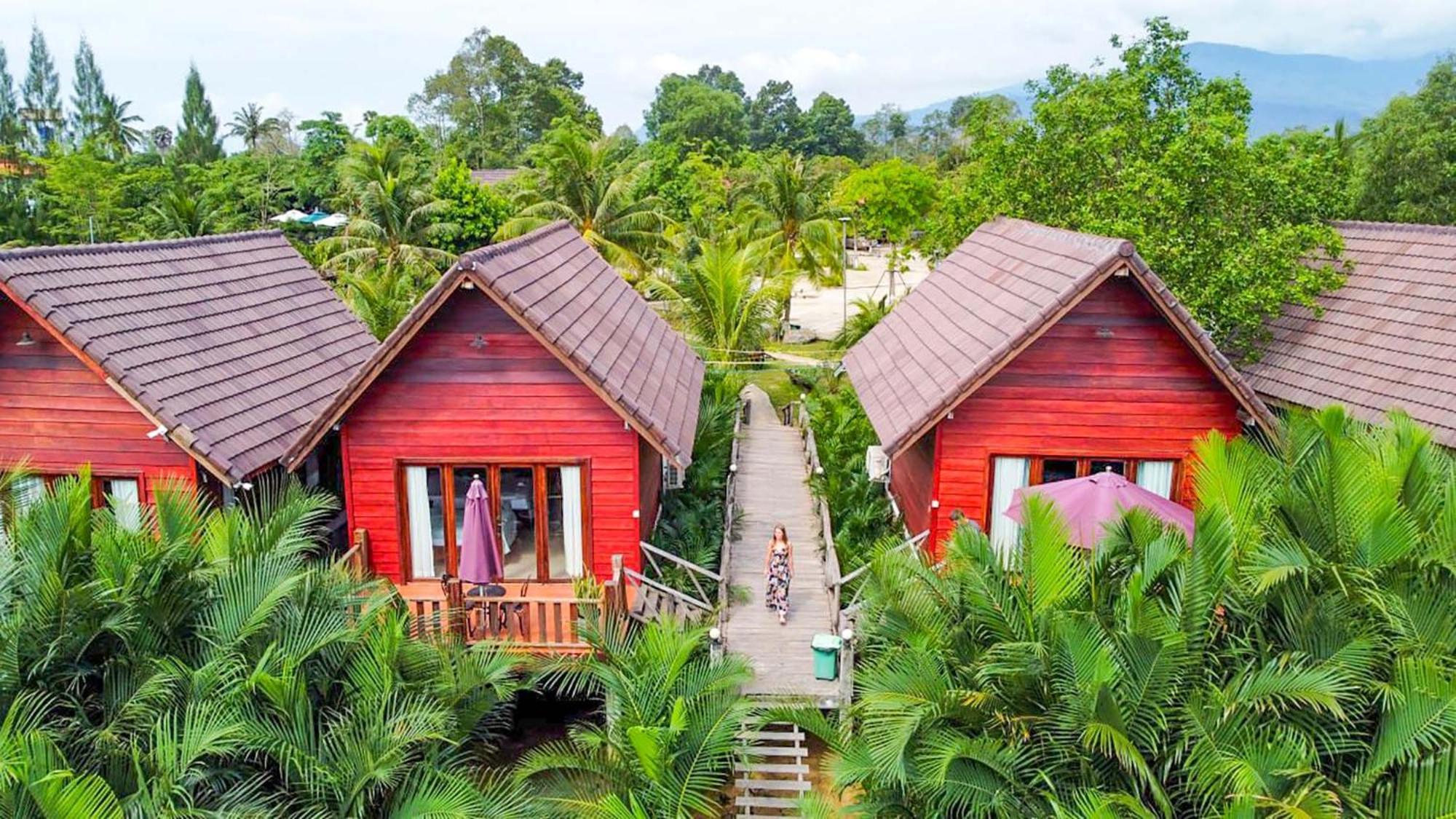 Lodge Moni Essara Kampot Exterior foto