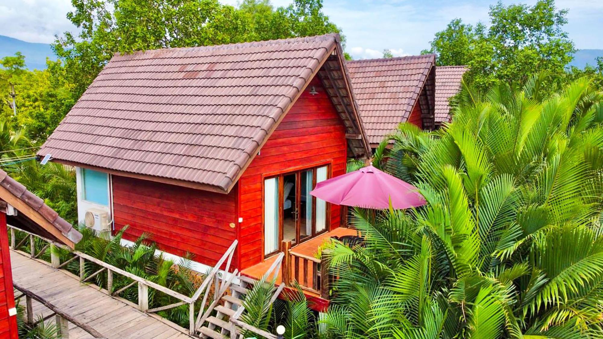Lodge Moni Essara Kampot Exterior foto