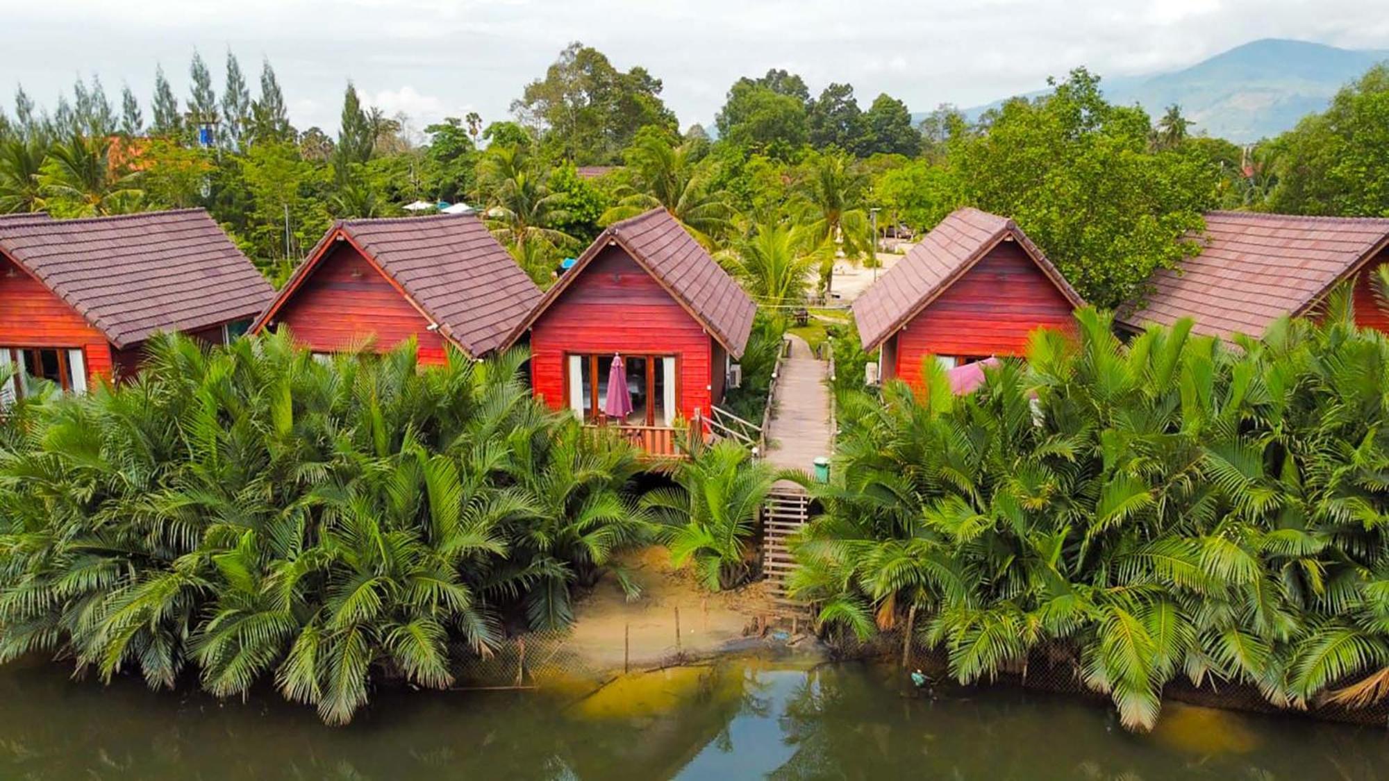 Lodge Moni Essara Kampot Exterior foto